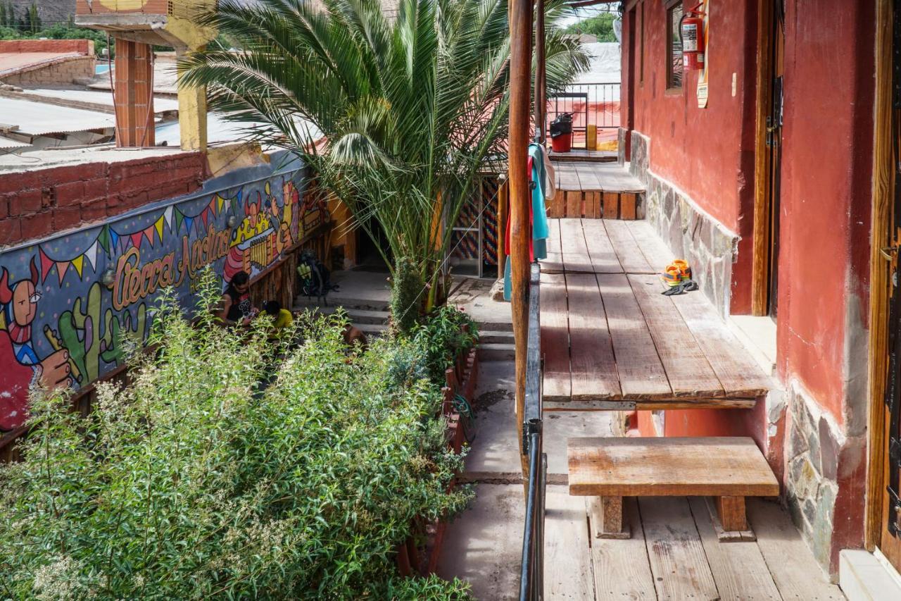 Tierra Andina Hostel Tilcara Exterior photo